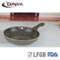 Hot cookware marble non-stick fry pan with high quality